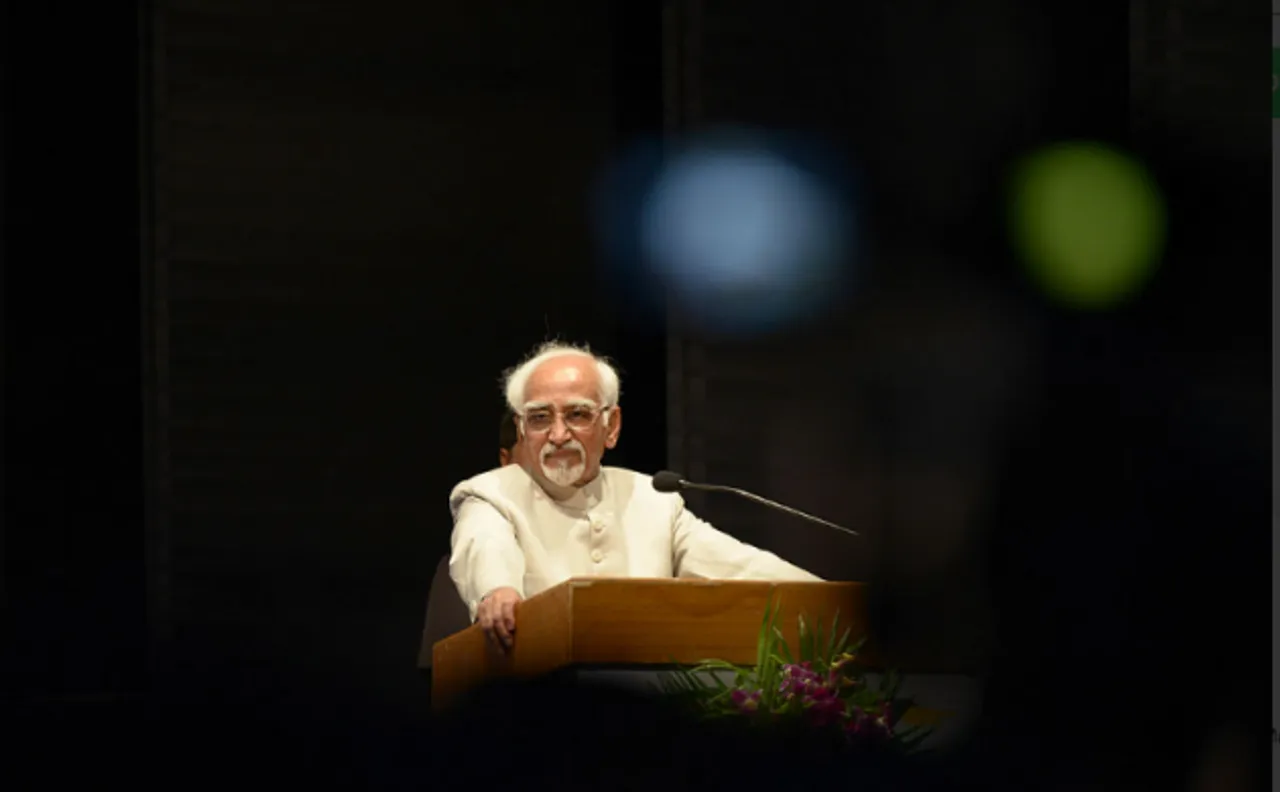Spirituality can force one to change life for better, says Vice President M Hamid Ansari