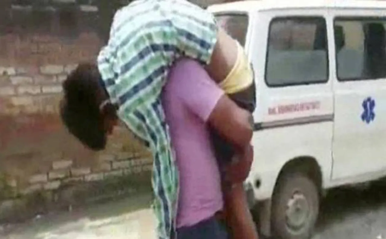 12-year-old boy dies on father's shoulder as timely medical help denied in Kanpur