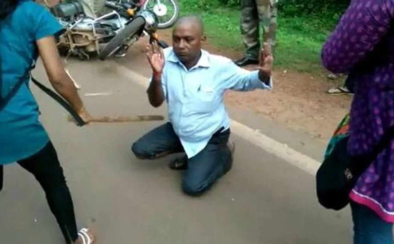 2 Utkal Univ girls chase, thrash drunk eve-teaser; their Facebook post goes viral on Internet
