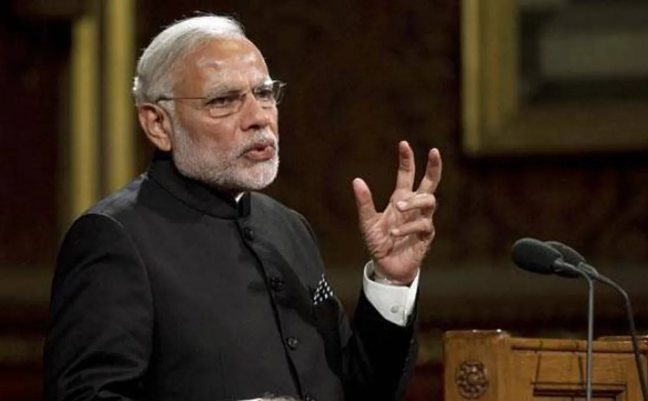 PM Narendra Modi reaches out to farmers in poll-bound Gujarat