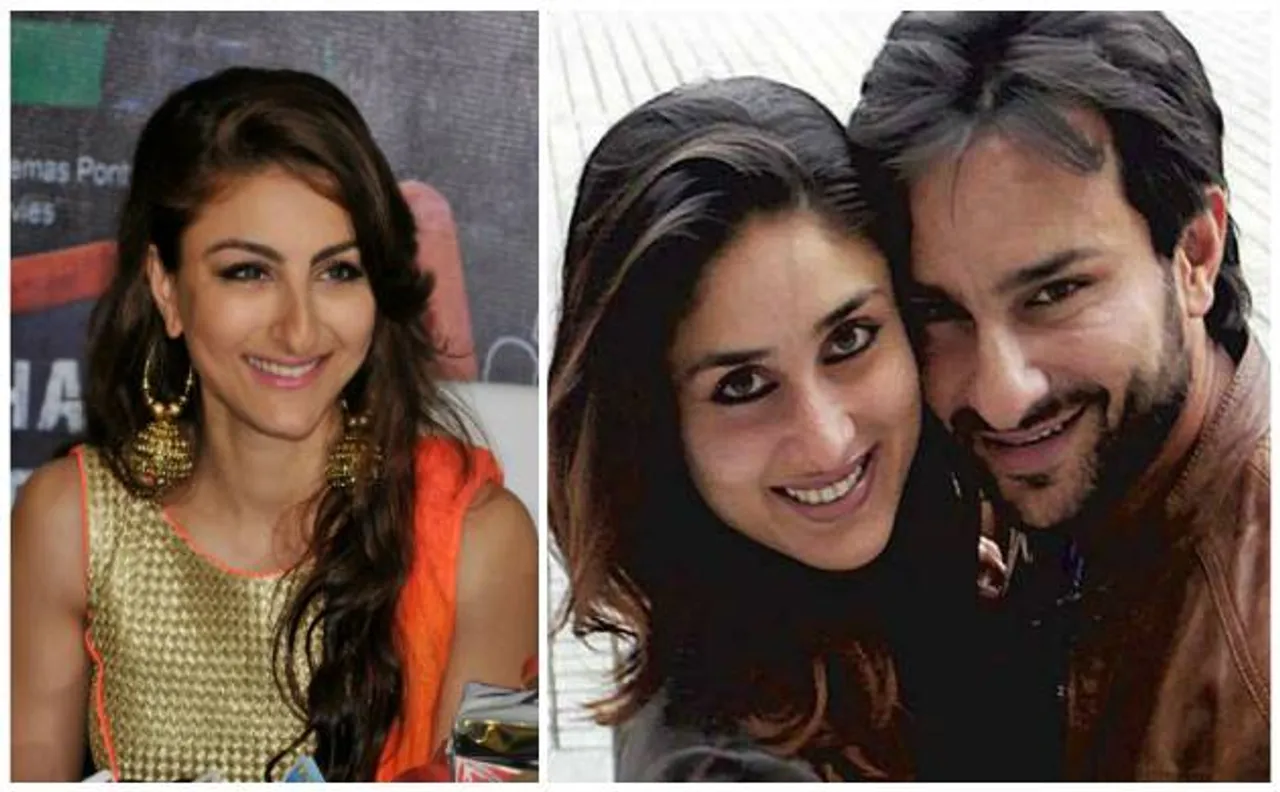 Soha Ali Khan eagerly waiting for arrival of Saif-Kareena's baby