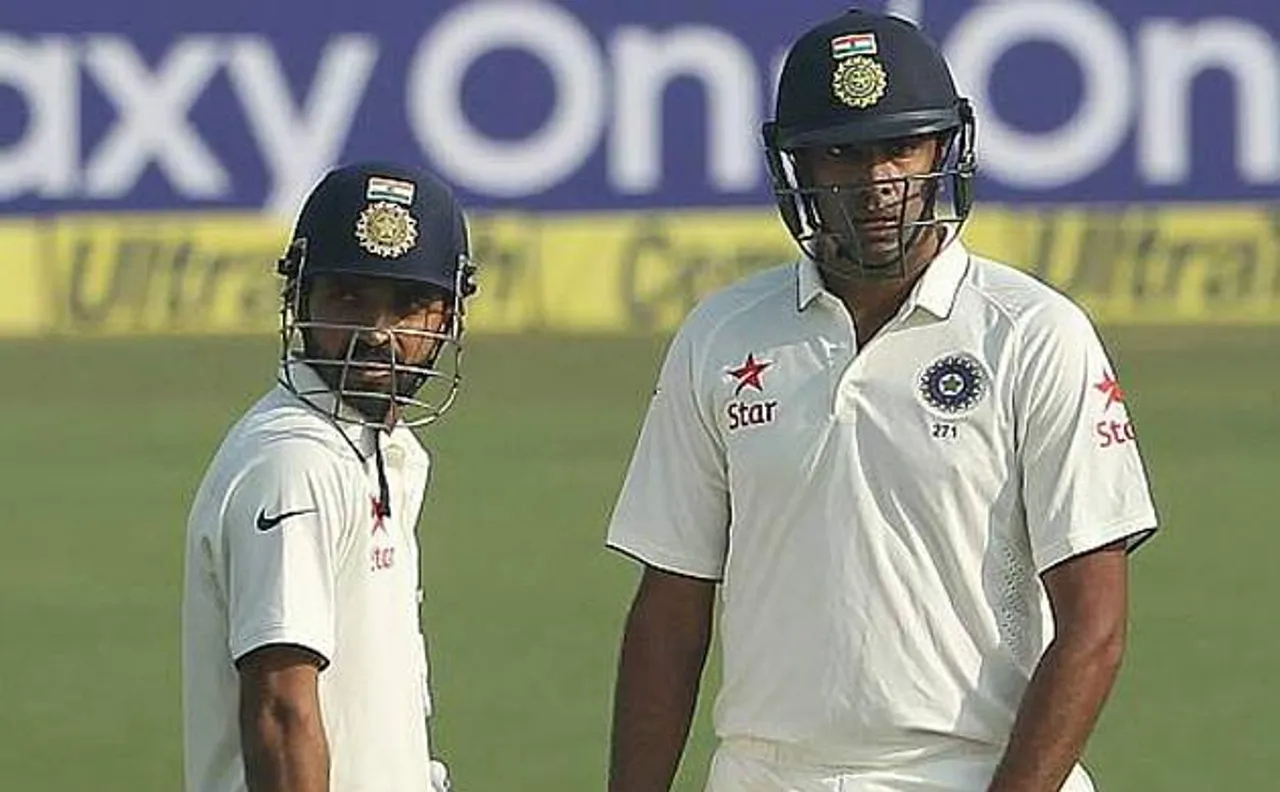 Ashwin slips to 3rd, Rahane consistent at 8th in ICC Test rankings