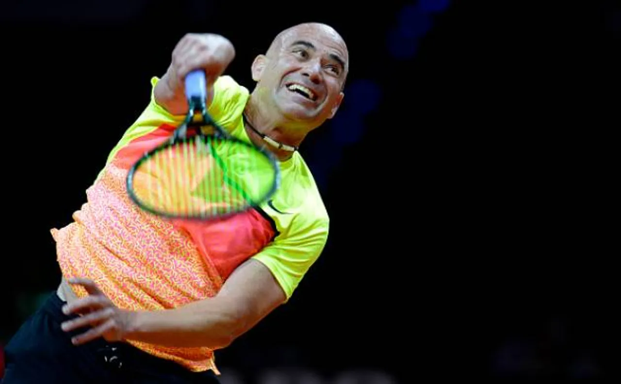 10 years after last pro match, Andre Agassi looks back on his career