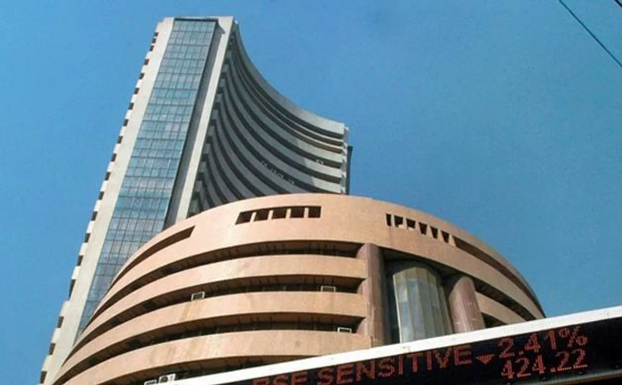 Sensex rises over 109 points, to end at a fresh 13-month high