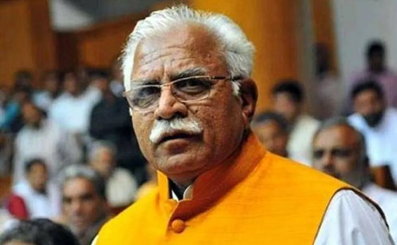 Manohar Lal Khattar, party MLAs ride bicycles to Assembly
