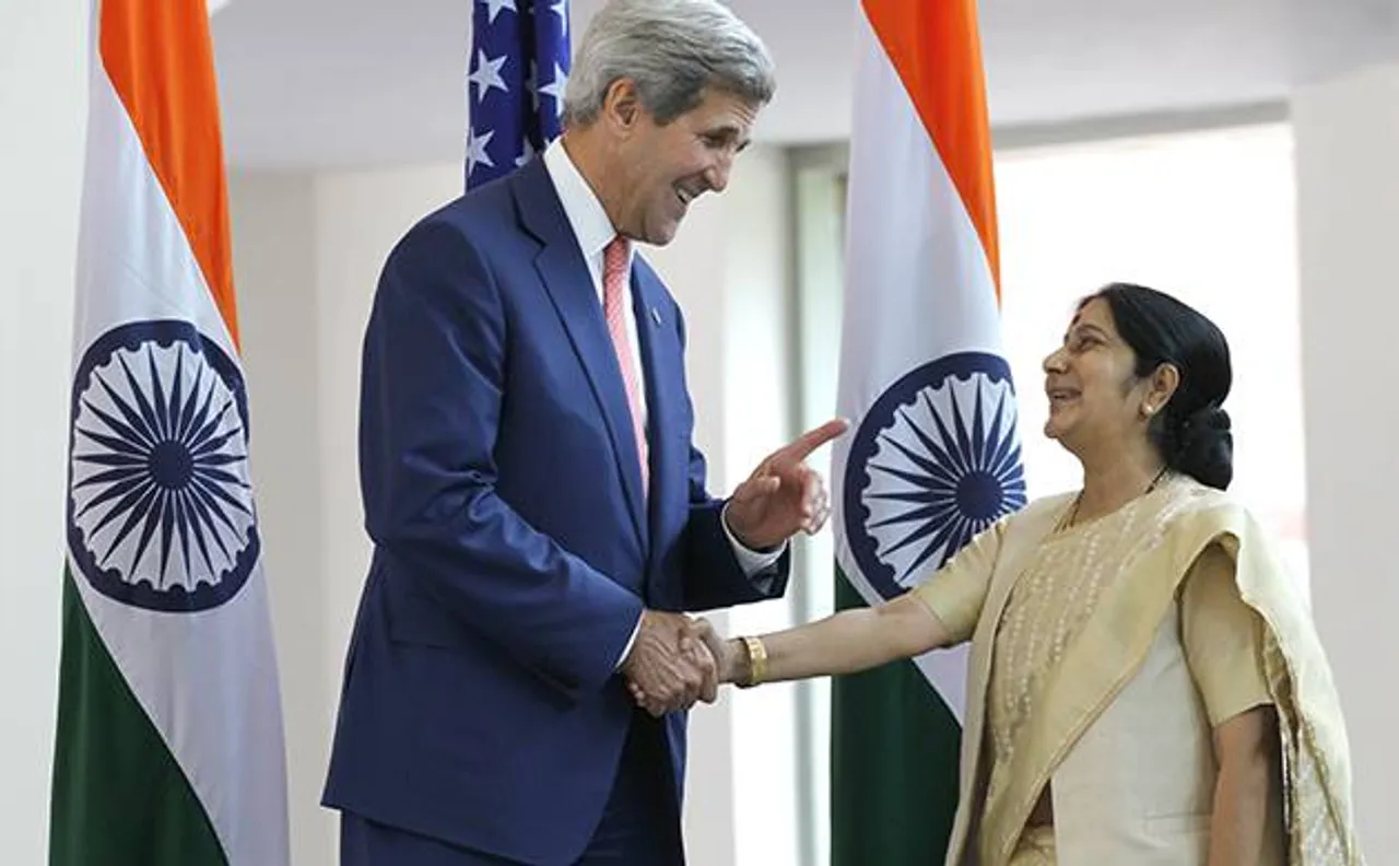  India, US speak on South China Sea in unison, call for â€˜utmost respectâ€™ for global law