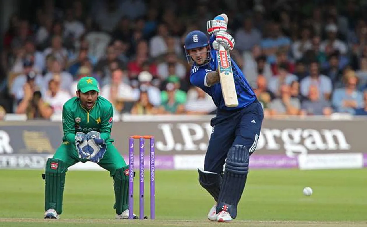 Hales leads England to highest ever ODI total, series win against Pakistan