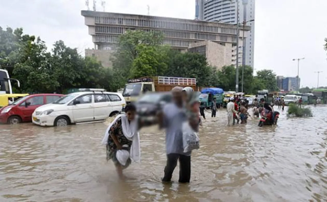 Waterlogging due to heavy rains brings country's GDP to standstill, says Survey