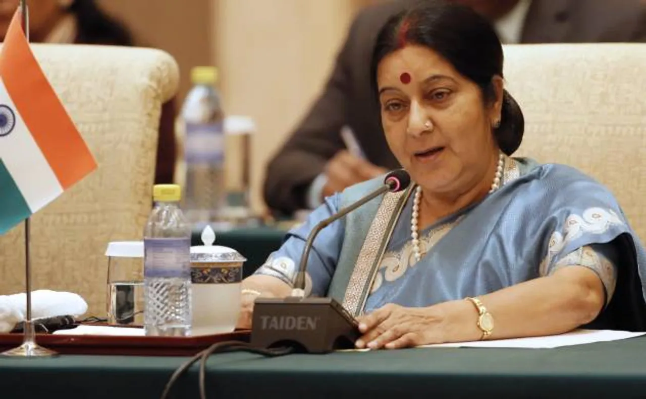 Indians stuck in war zone Libya being brought back: Sushma Swaraj
