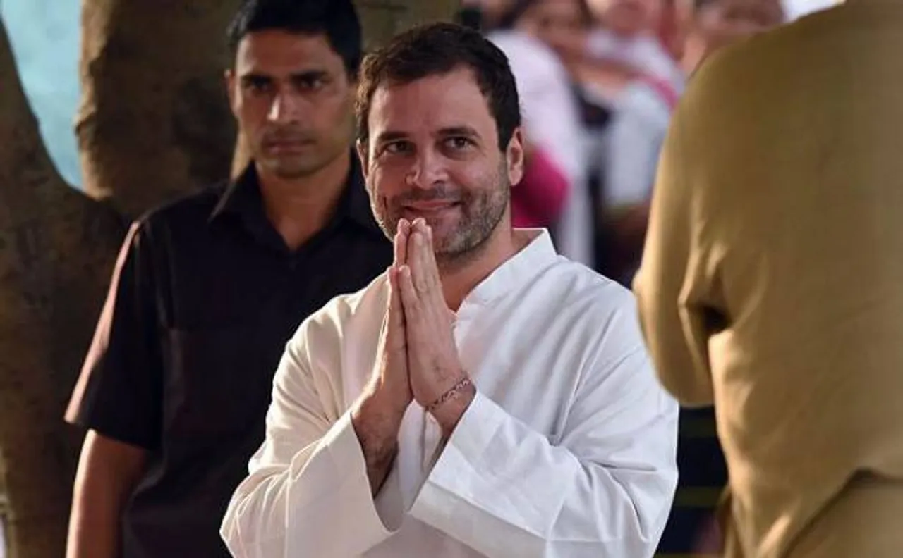 'I stand by my words says Rahul while RSS questions his U-turn in SC