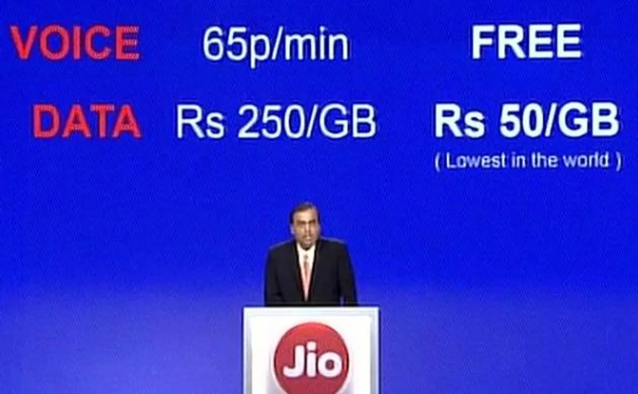 Reliance Jio 4G launch: 'Data-giri' to change India from September 5, says Mukesh Ambani