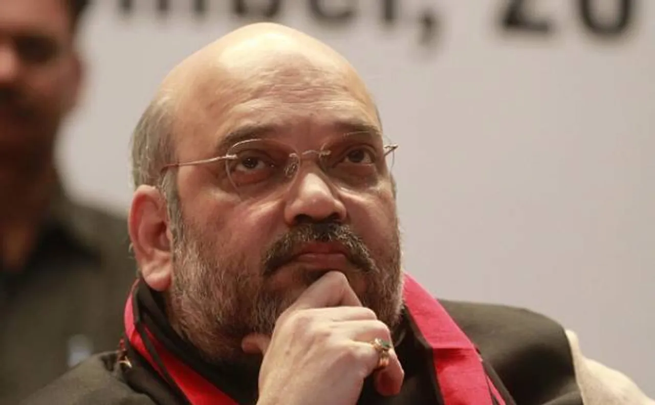 Amit Shah holds meeting with Gujarat party leaders to plan upcoming assembly polls