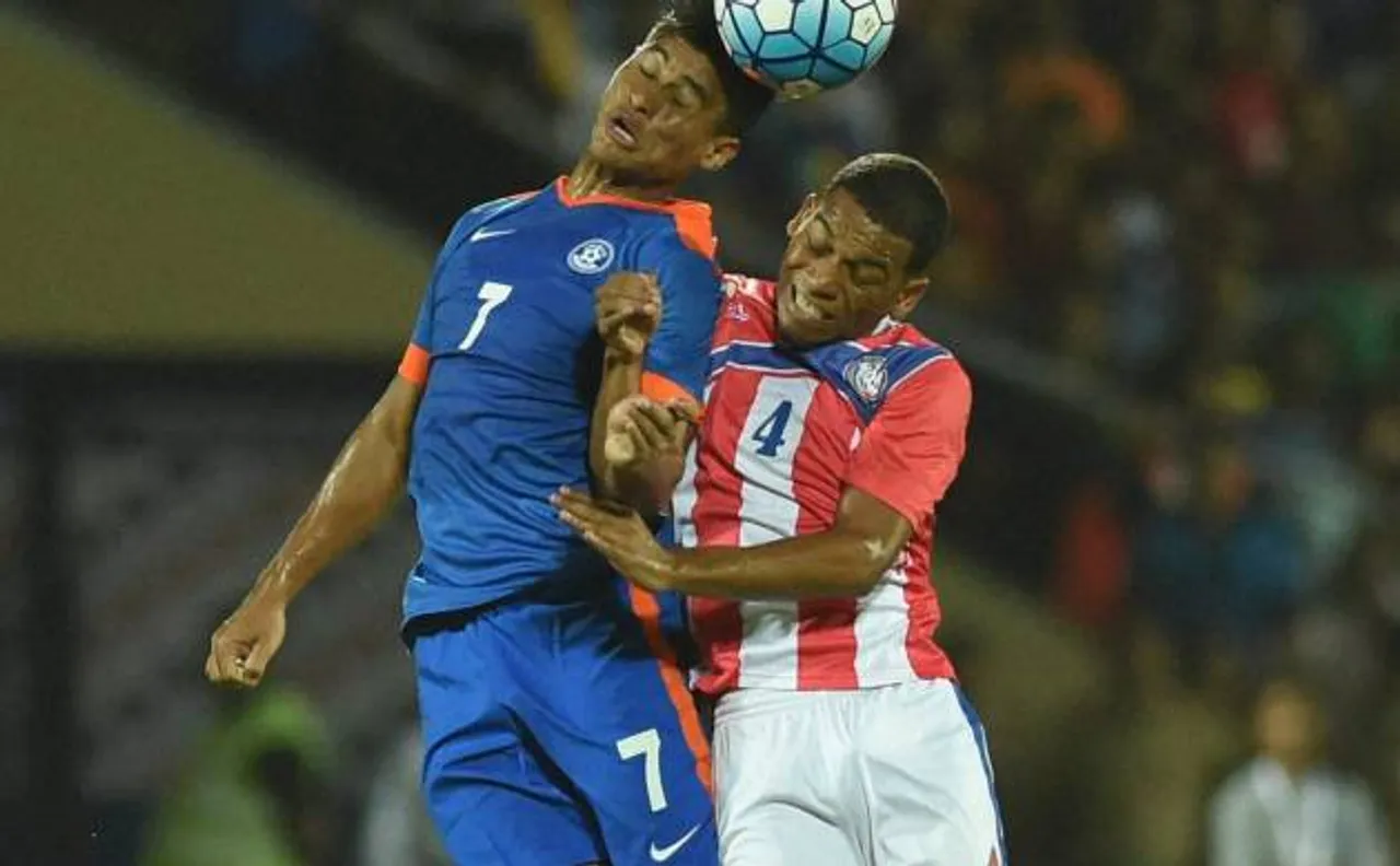 Chhetri guides India to big win over higher-ranked Puerto Rico