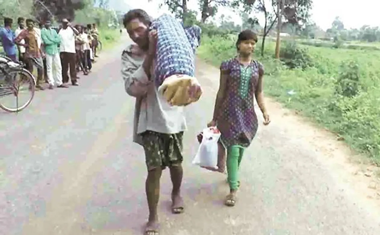 PMO seeks report on Dana Majhi case