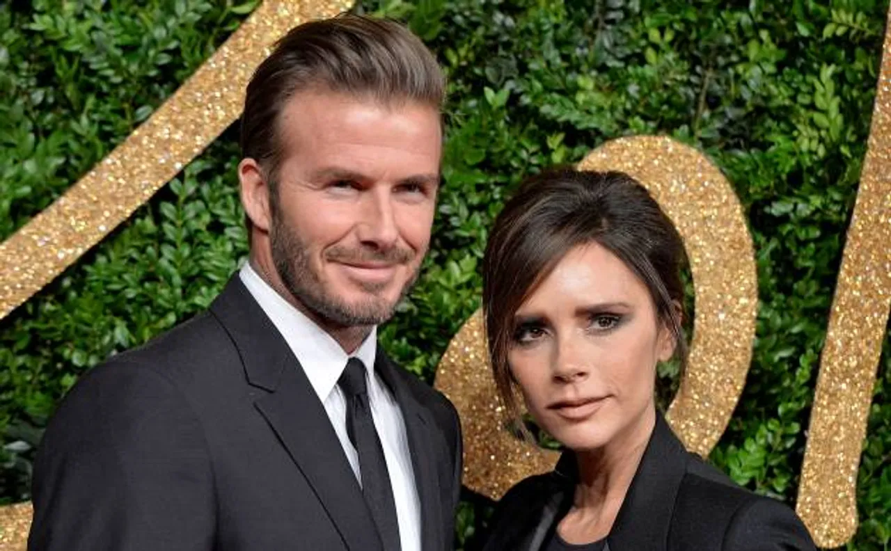  Victoria Beckham fell in love at first sight for David Beckham