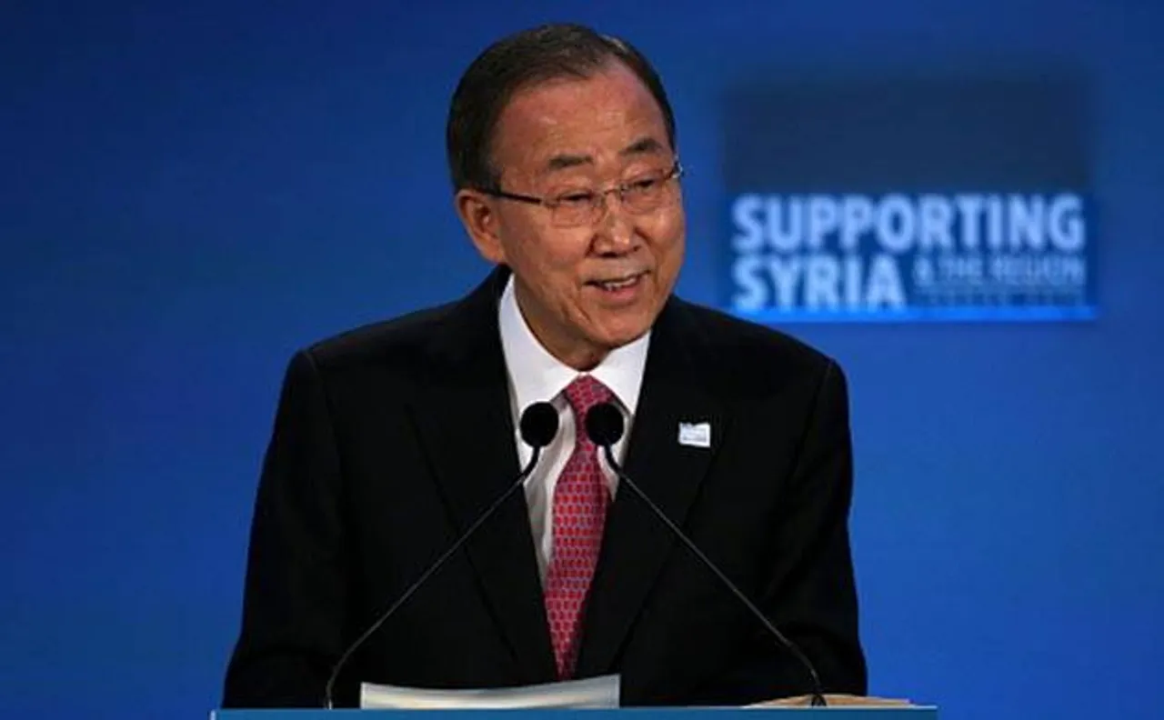 UN chief Ban Ki-moon condemns deadly terrorist attacks in Pak