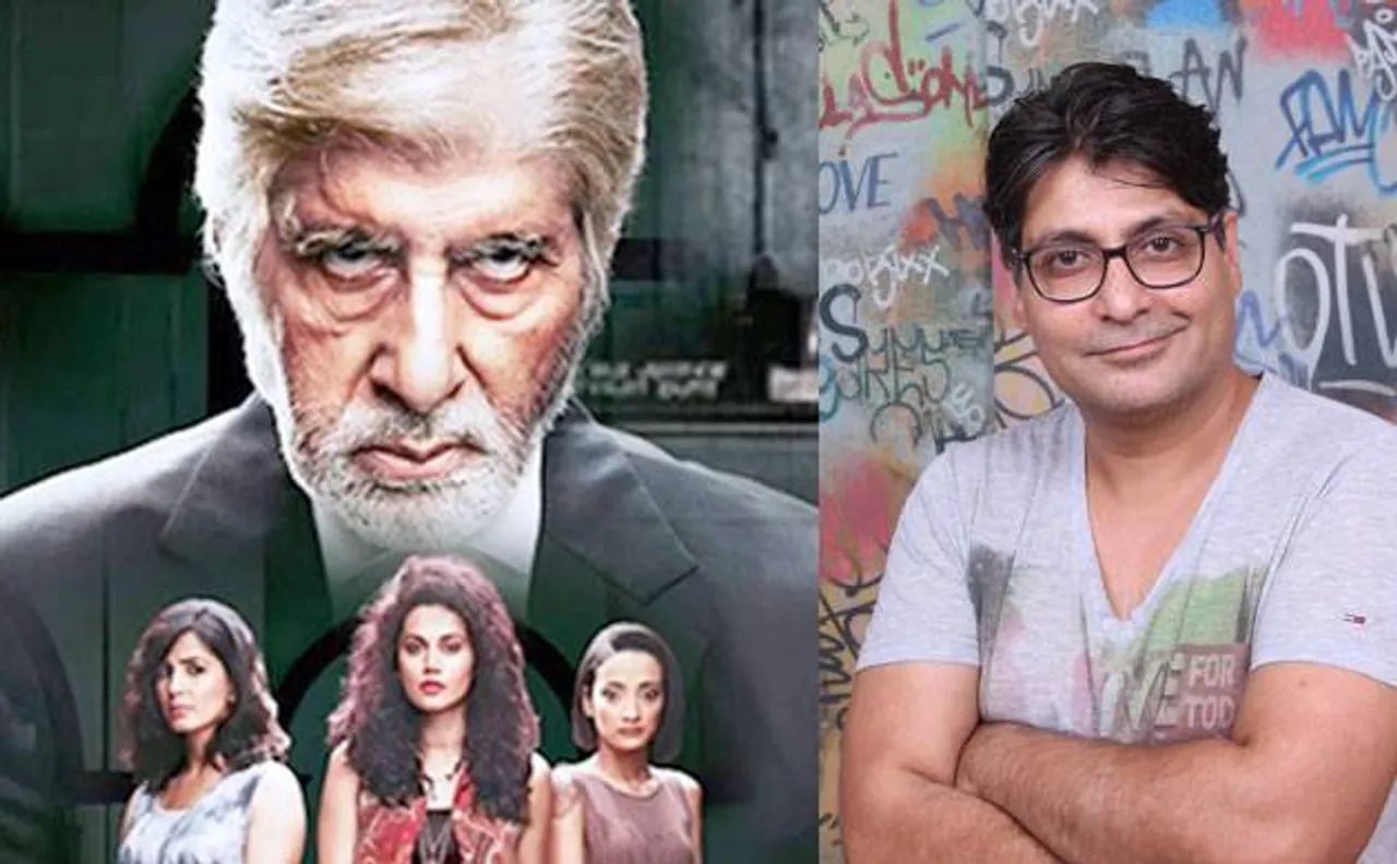 'Pink' is a socially relevant drama, says writer Ritesh Shah