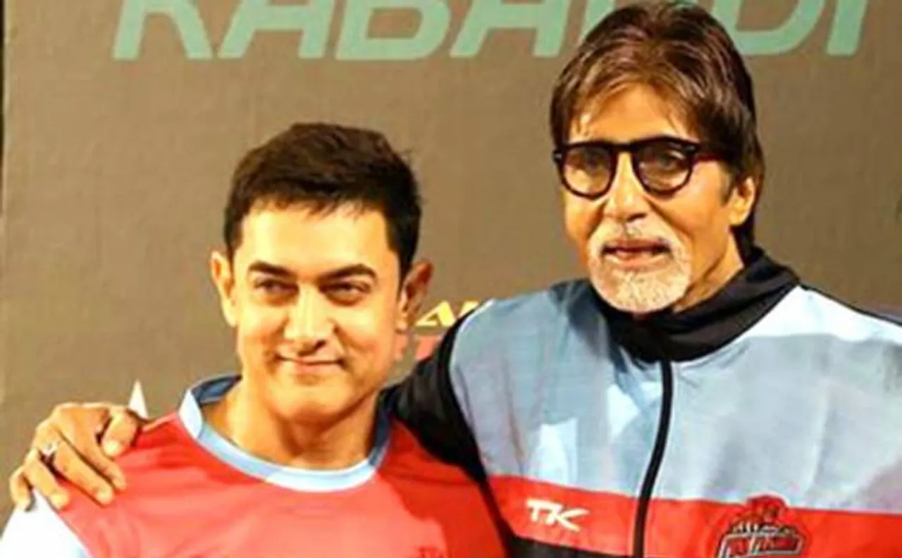 Big B and Aamir Khan first-time together on silver screen in upcoming movie Thug