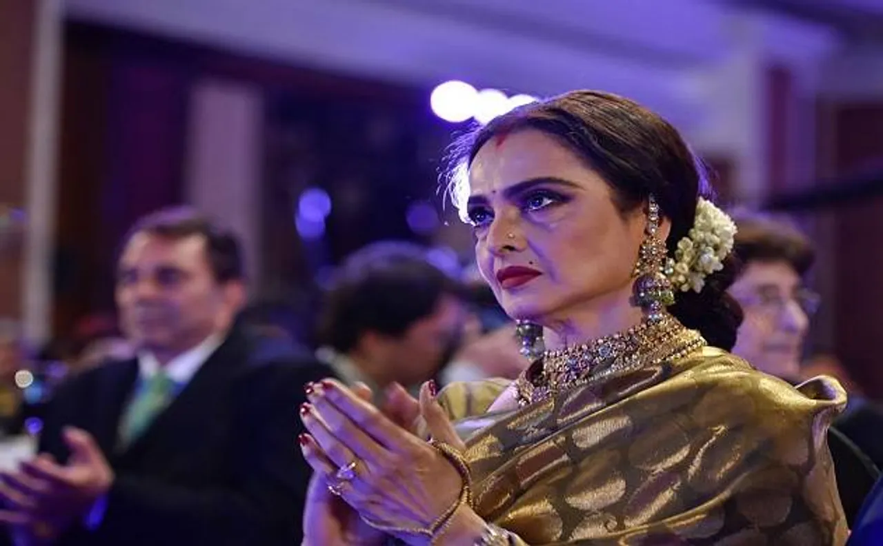Kirron Kher leads actor MPs in attendance, Rekha finishes last