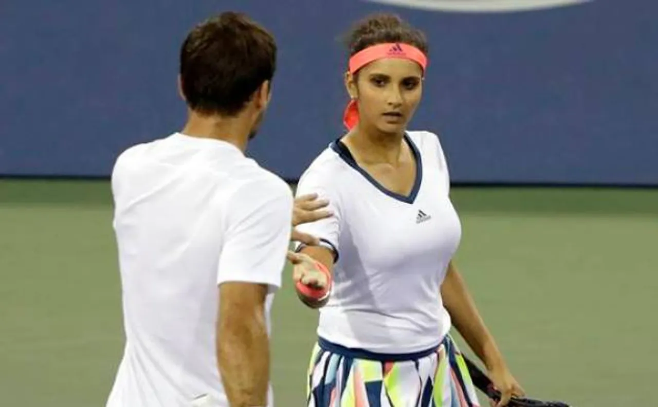US Open: Sania, Bopanna advance, Paes crashes out