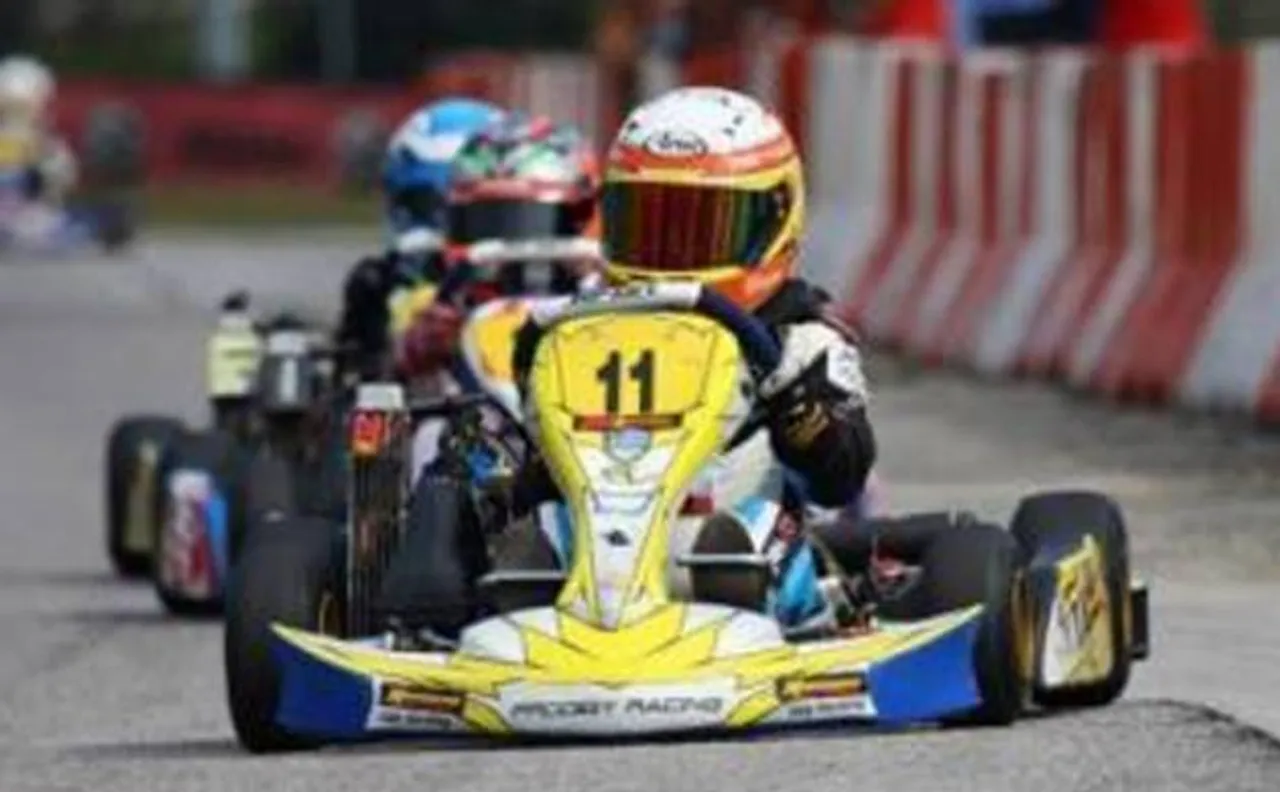 Shahan becomes first Indian to win Asian Karting Championship