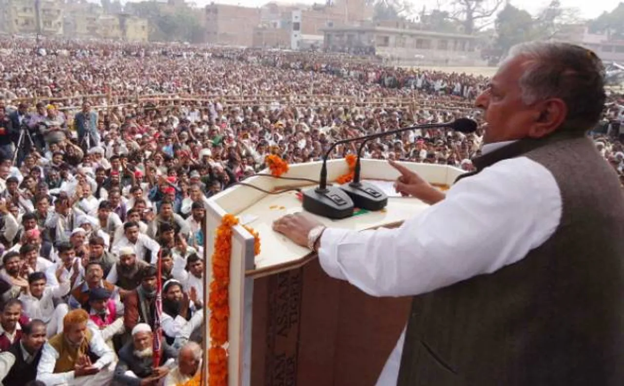 Samajwadi Party supremo Mulayam Singh to kickoff party's UP campaign on Sept 7