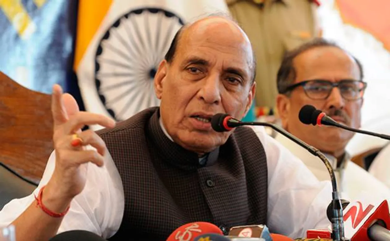 From PAVA shells to lesson on 'Insaniyat' to Kashmiri separatists: 25 quotes by Rajnath on all-party team's visit to valley