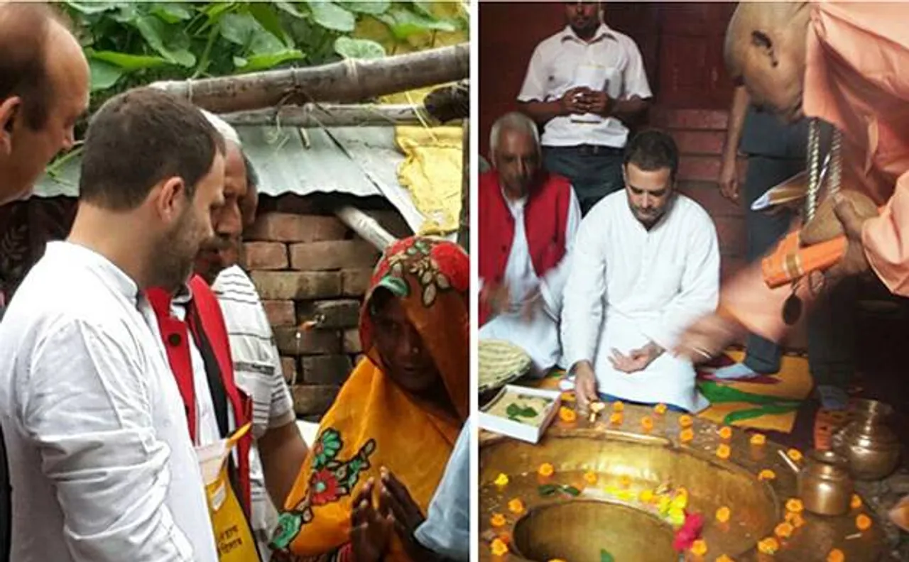 Live updates: Rahul Gandhi addresses first rally, Khaat Sabha on his Kisan Yatra