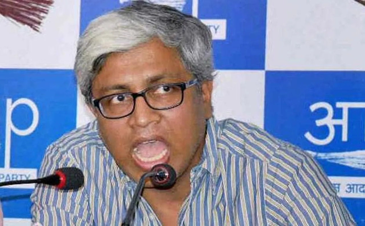 Sex tape remark: AAP MLA criticises Ashutosh over Sandeep Kumar's sacking