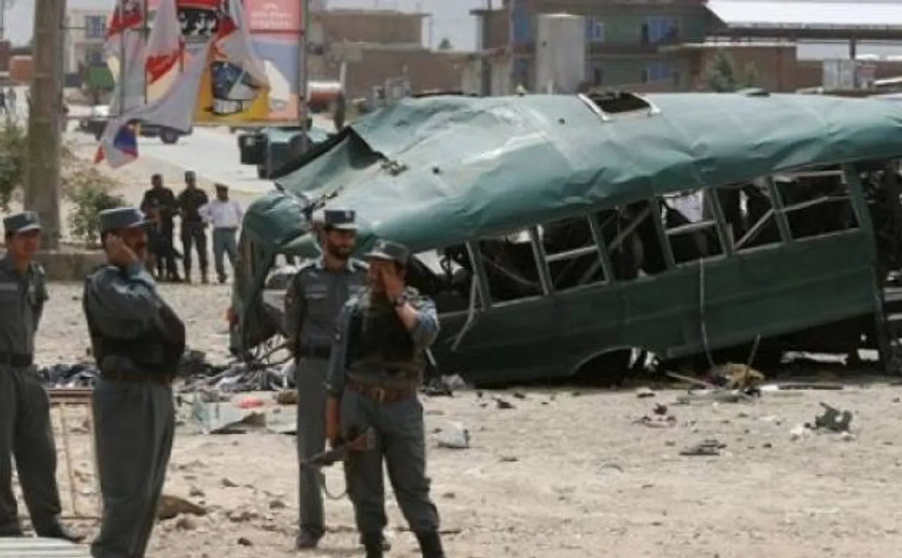 Taliban strikes terror yet again in Kabul, kill 24 in twin bombings