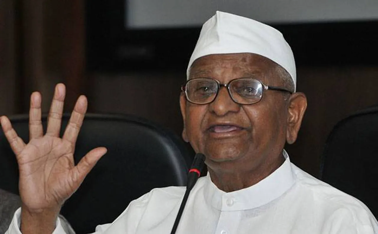 I am hurt to see AAP ministers going to jail, says Anna Hazare over Sandeep Kumar's arrest