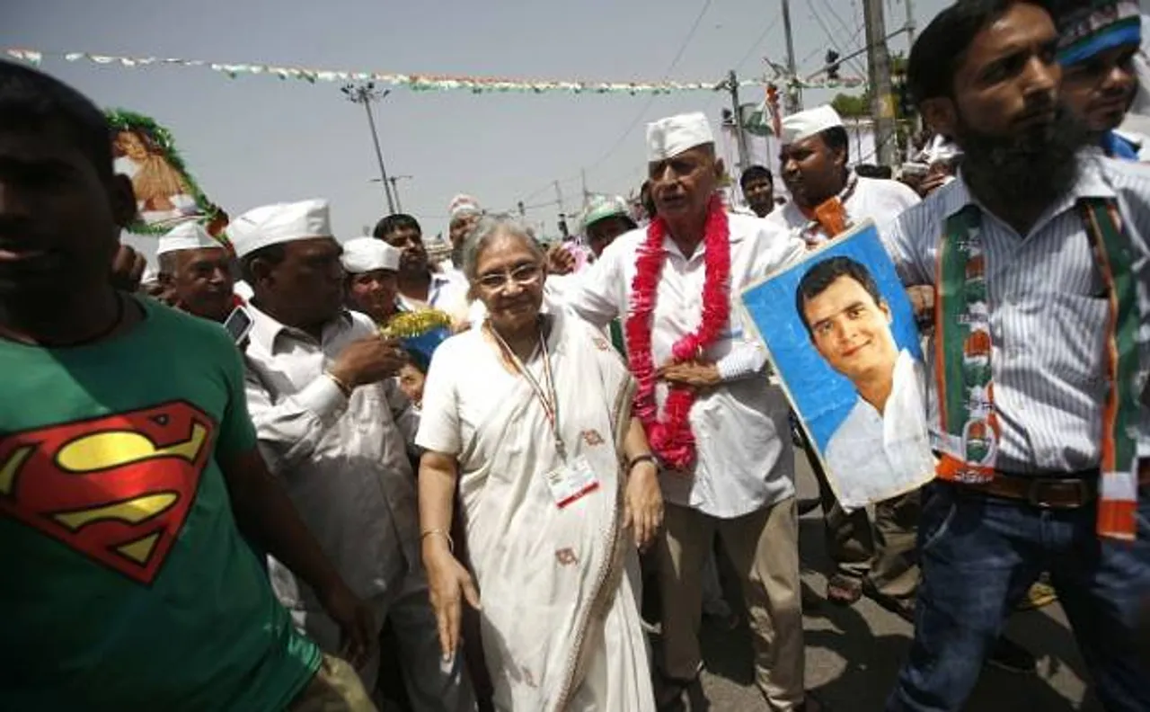 I married into a Brahmin family, I'm now a Brahmin asserts Sheila Dikshit
