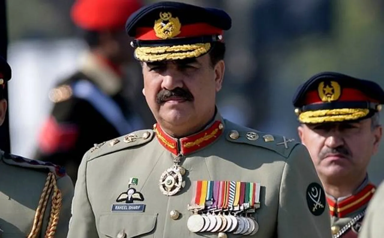 Raheel Sharif claims Kashmir as Pakistan's 'jugular vein', assures support to people of Kashmir