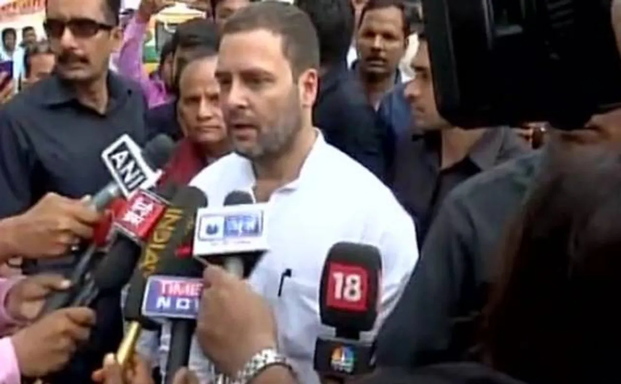 Watch Day 2 of Rahul's Kisan Yatra: Congress V-P asks Modi Govt to waive off loans of farmers