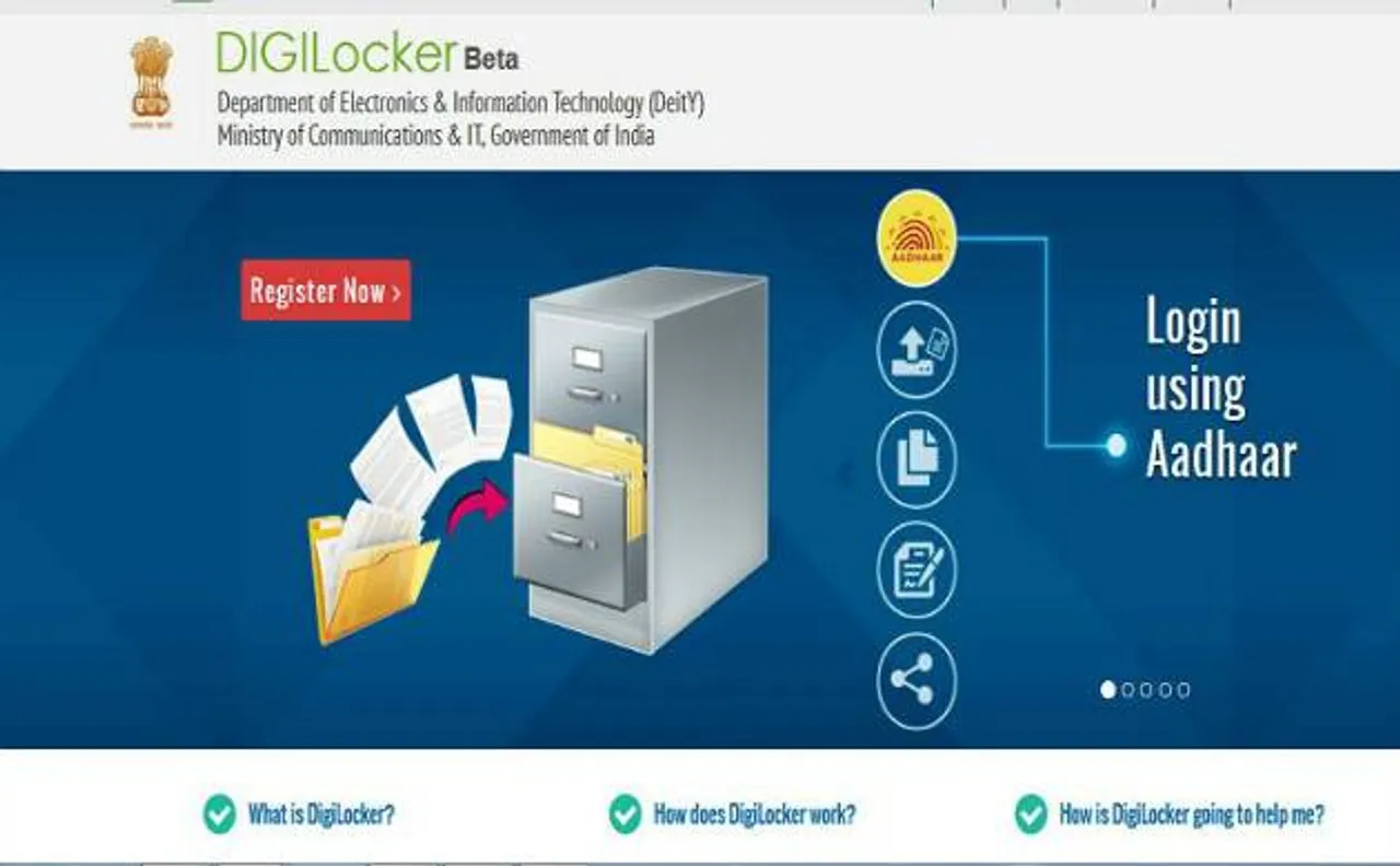 Access your documents online or on mobile phones using DigiLocker