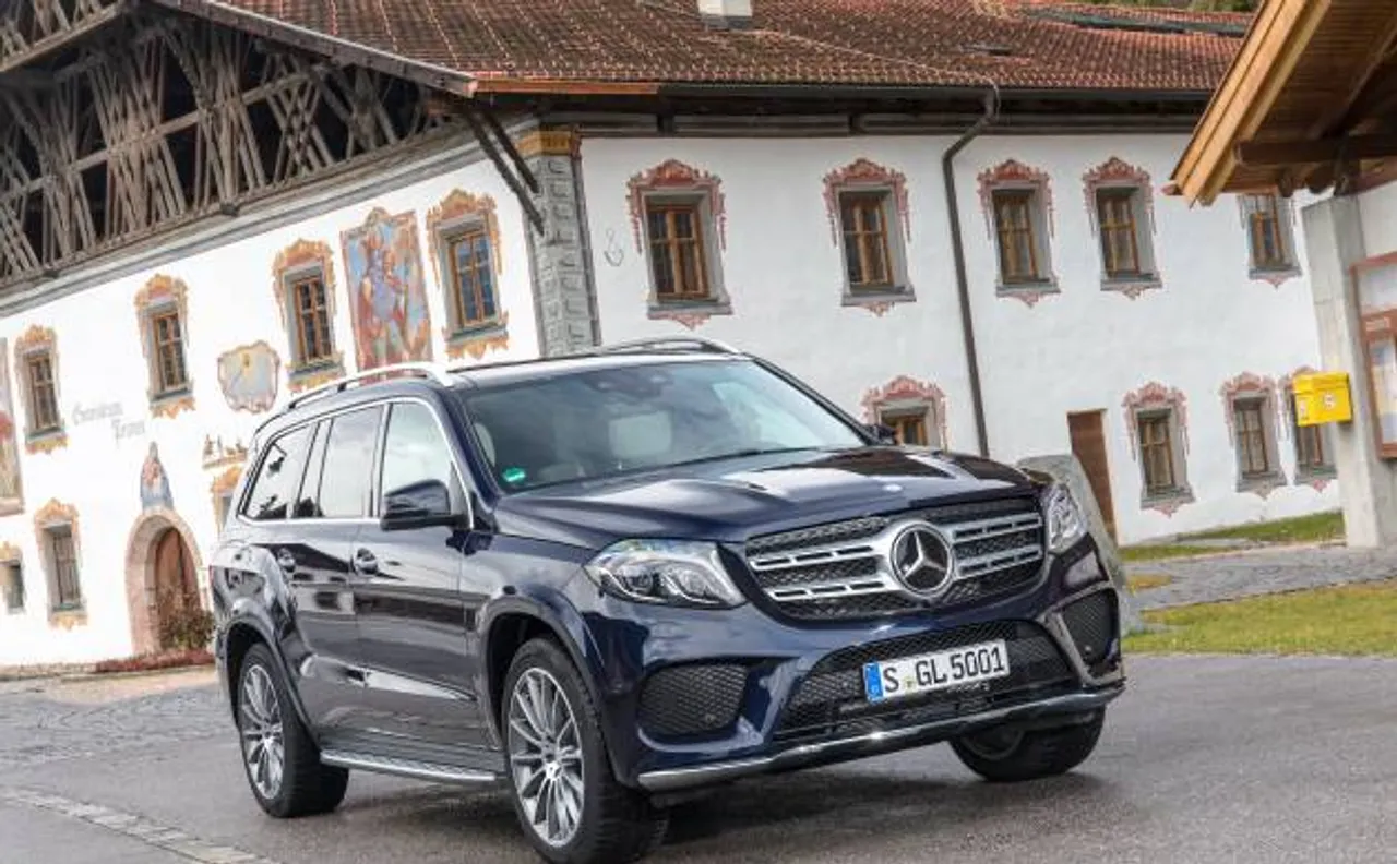 Mercedes launches petrol GLS 400 priced at Rs 82.90 lakh