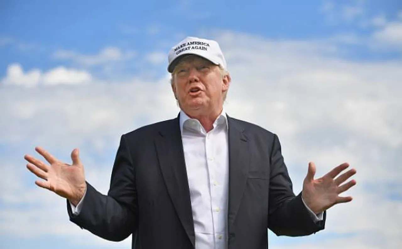 Republican presidential candidate Donald Trump vows massive increase in US military spending