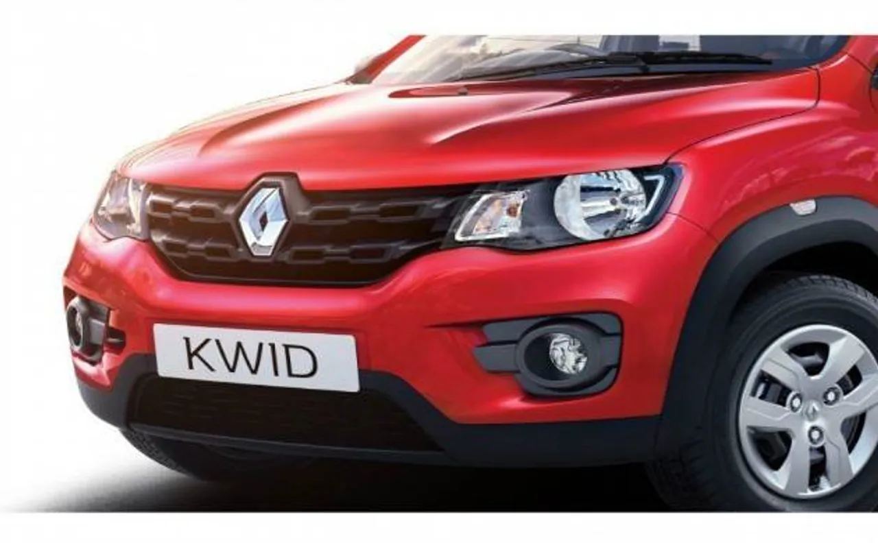 Renault Kwid: 1.0 litre SCe petrol engine available in two variants, RXT (O) and RXT