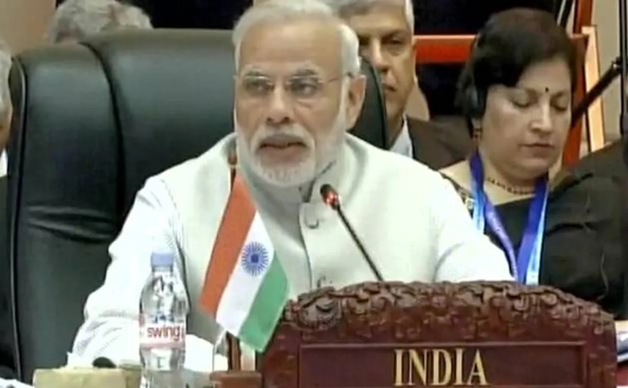 PM Modi slams Pakistan for sponsoring terrorism in ASEAN