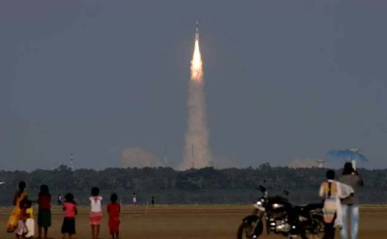 'ISRO's naughty boy is adorable boy now': GSLV-F05 carrying advanced weather satellite INSAT-3DR successfully launched