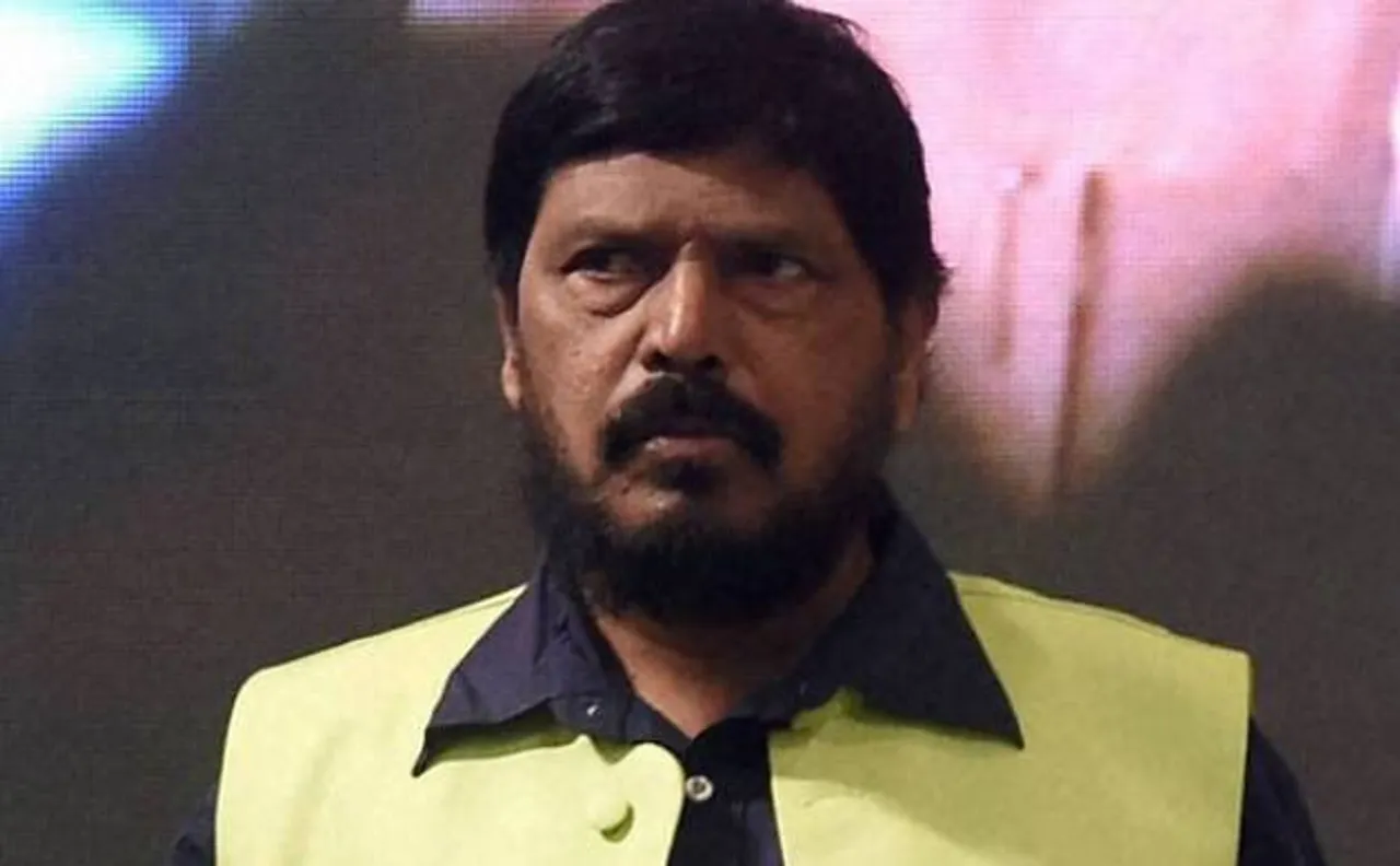 MoS for Social Justice and Empowerment Ramdas Athawale against politicisation of atrocities on Dalits