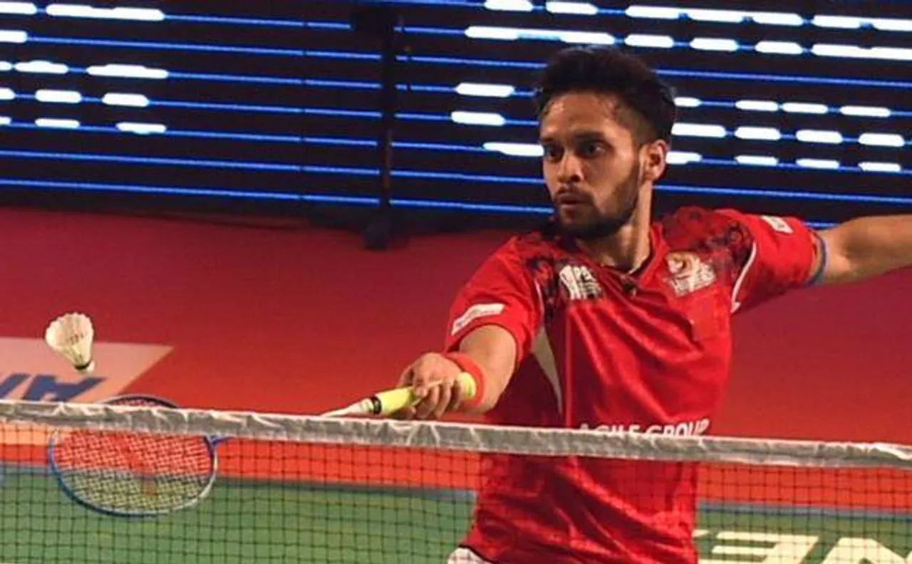 Grand Prix Gold: Kashyap wins on return; Prannoy, Jayaram enter second round
