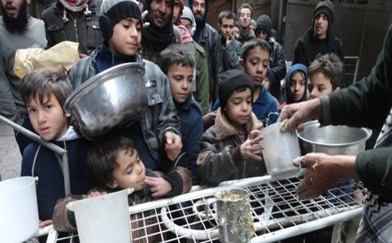 Aid groups suspend cooperation with UN in Syria
