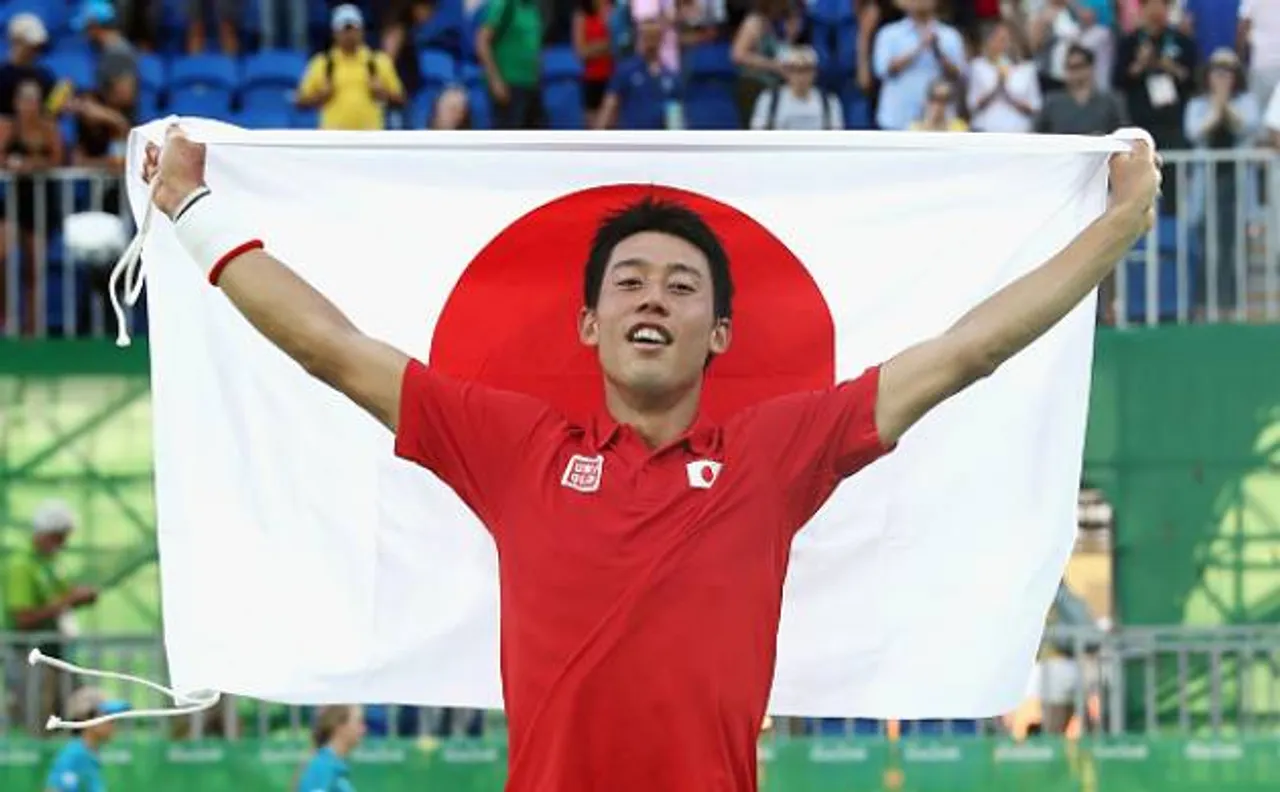 Japanese star Kei Nishikori beats Murray to reach US Open semi-final
