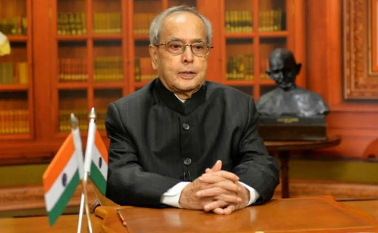 President  Pranab Mukherjee calls for joint action for 100 pc literacy