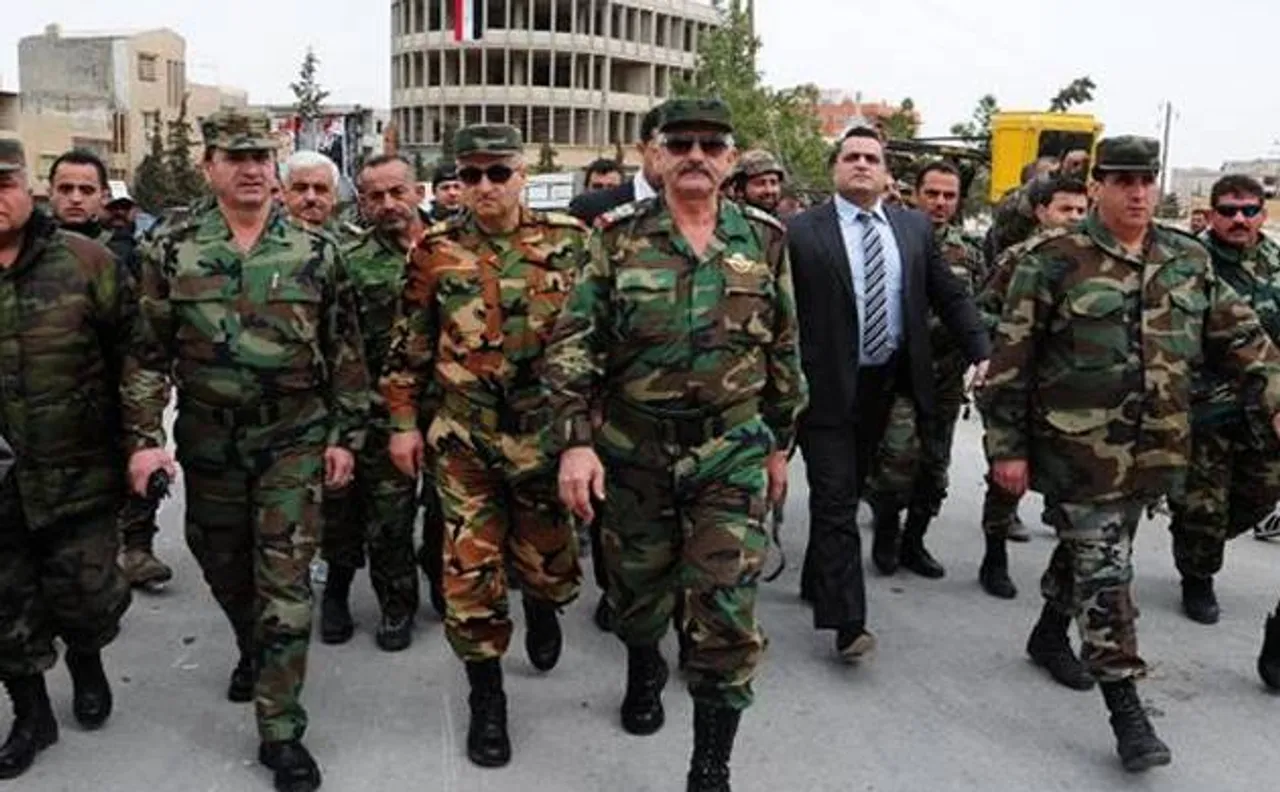 Syria regime retakes key Aleppo district from rebels