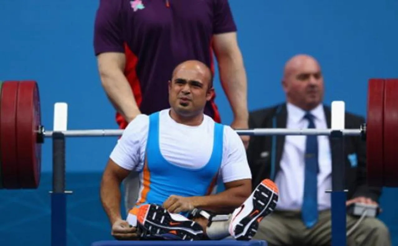 Indian powerlifter Farman Basha misses bronze after finishing fourth at Rio Paralympics