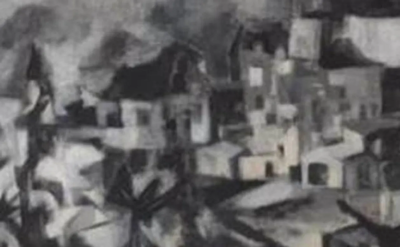 Akbar Padamsee's 'Greek Lanscape' painting sells for Rs 19 crores, sets record
