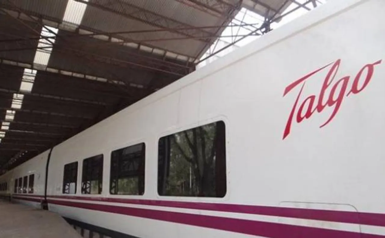 Delhi-Mumbai Talgo train final trial at 150 kmph on September 10