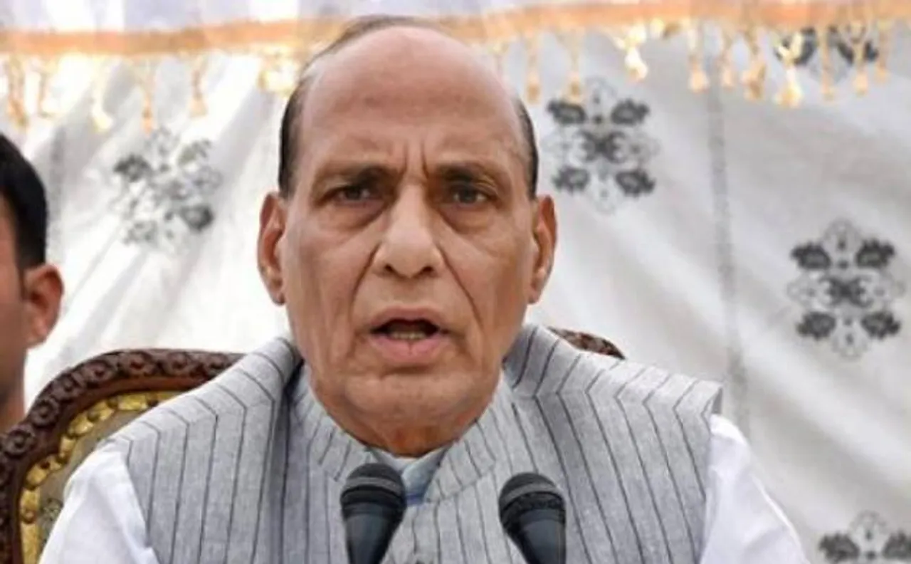 Union Home Minister Rajnath Singh terms maritime terrorism as a major threat